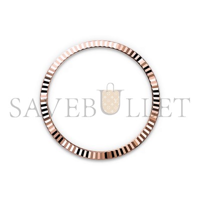 ROLEX DATEJUST 36 OYSTER, 36 MM, OYSTERSTEEL AND EVEROSE GOLD M126231-0017